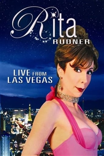 Rita Rudner:  Live from Las Vegas Poster