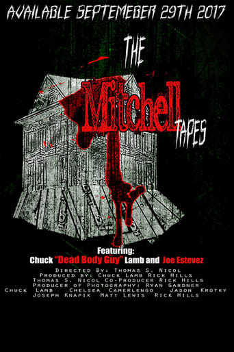 The Mitchell Tapes Poster