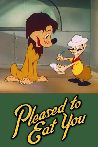 Pleased to Eat You Poster