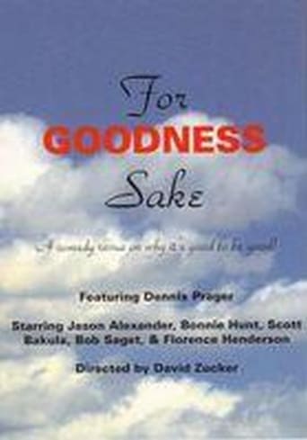 For Goodness Sake Poster