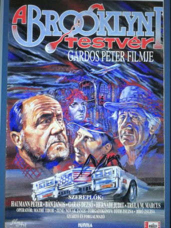 The Brother from Brooklyn Poster