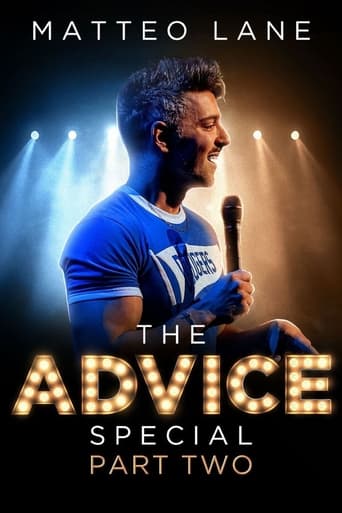 Matteo Lane: The Advice Special Part 2 Poster