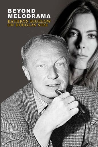 Beyond Melodrama: Kathryn Bigelow on Douglas Sirk Poster