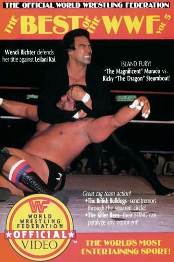 The Best of the WWF: volume 5 Poster