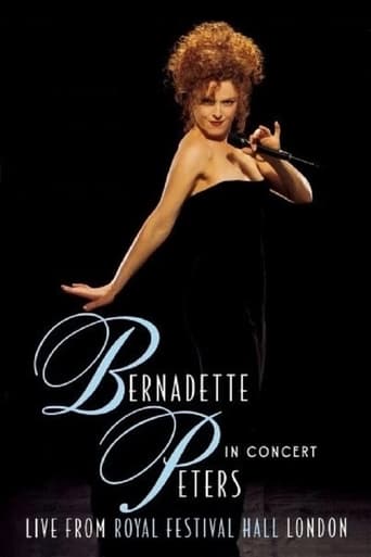 Bernadette Peters in Concert Poster
