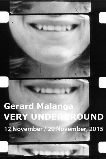 Gerard Malanga's Film Notebooks Poster
