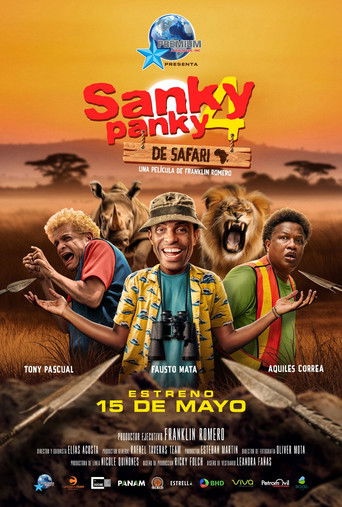 Sanky Panky 4: The Safari Poster