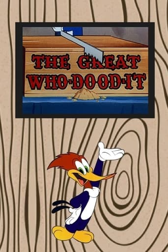 The Great Who-Dood-It Poster