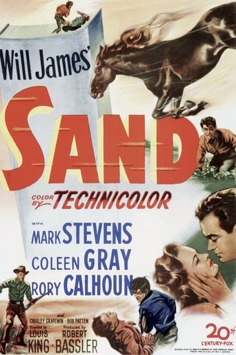 Sand Poster