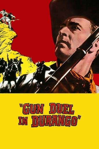Gun Duel In Durango Poster
