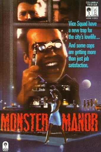 Police Story: Monster Manor Poster