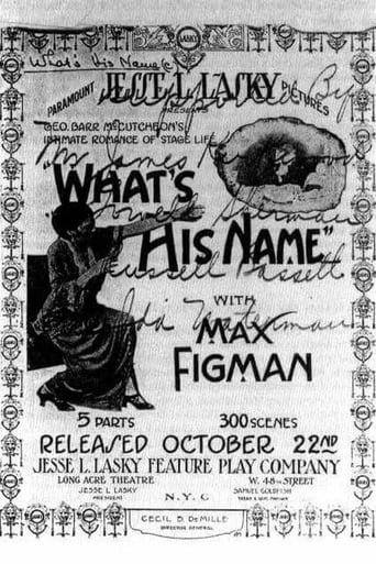 What's His Name Poster