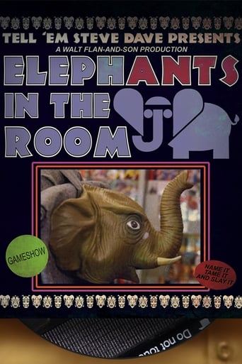 Tell 'Em Steve Dave Presents: ElephANTS in the Room Poster
