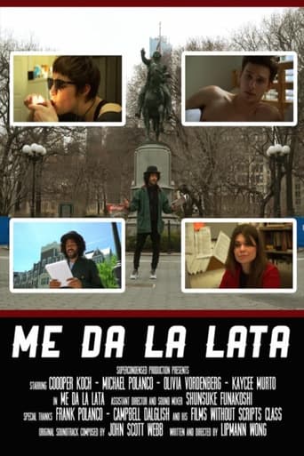 Me Da La Lata Poster