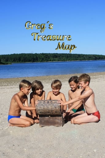 Greg's Treasure Map Poster