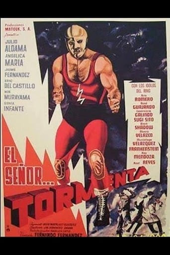 El señor Tormenta Poster