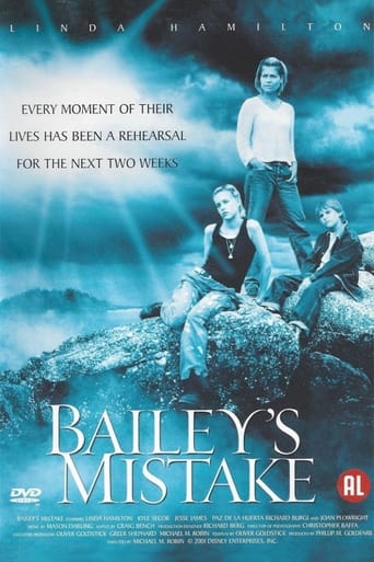 Bailey's Mistake Poster
