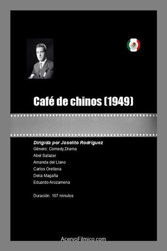 Café de chinos Poster