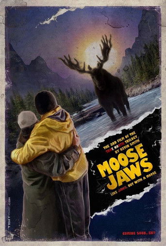 Moose Jaws Poster