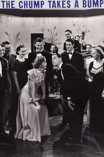 The Chump Takes a Bump Poster