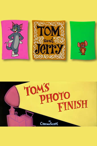 Tom's Photo Finish Poster