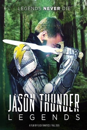 Jason Thunder: Legends Poster