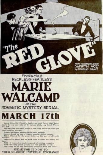 The Red Glove Poster