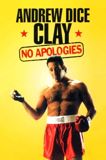 Andrew Dice Clay: No Apologies Poster