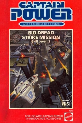 Captain Power and the Soldiers of the Future: Bio Dreas Strike Mission - Skill Level 2 Poster