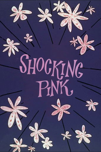 Shocking Pink Poster