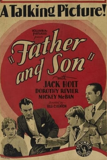 Father and Son Poster