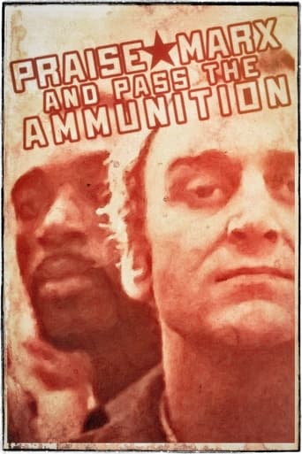 Praise Marx and Pass the Ammunition Poster