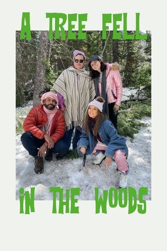 A Tree Fell in the Woods Poster