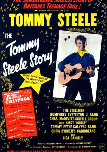 The Tommy Steele Story Poster