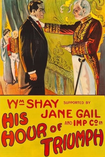 His Hour of Triumph Poster