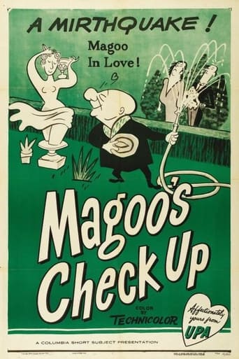 Magoo's Check Up Poster