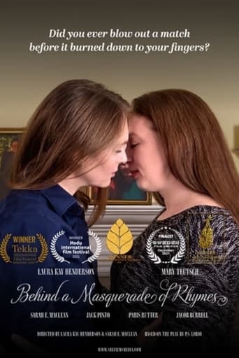 Behind a Masquerade of Rhymes Poster