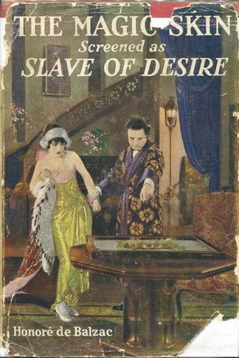 Slave of Desire Poster