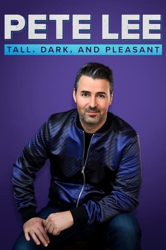 Pete Lee: Tall, Dark and Pleasant Poster