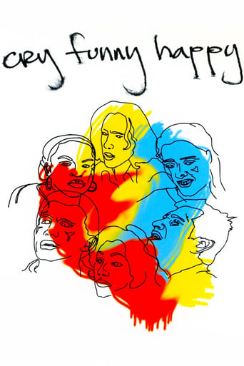 Cry Funny Happy Poster