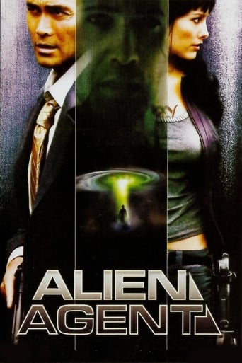 Alien Agent Poster