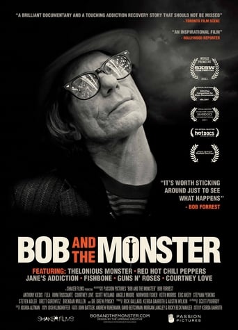 Bob and the Monster Poster