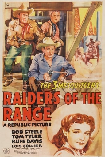 Raiders of the Range Poster