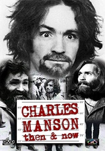 Charles Manson Then & Now Poster