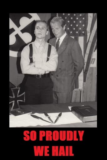 So Proudly We Hail Poster