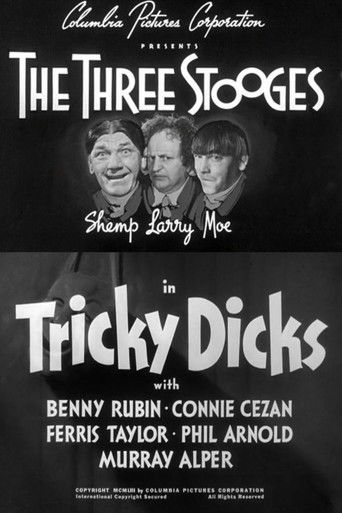 Tricky Dicks Poster