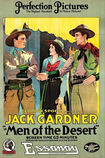 Men of the Desert Poster