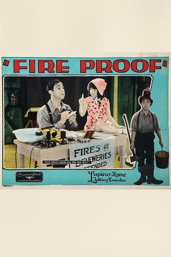 Fire Proof Poster
