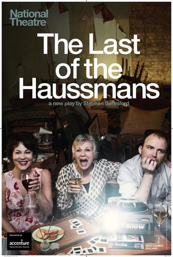 National Theatre Live: The Last of the Haussmans Poster