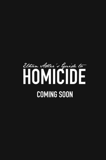 Ethan Adler’s Guide to Homicide Poster